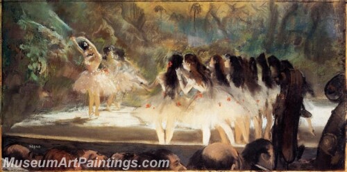 Ballet at the Paris Opers Painting