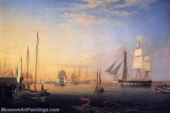 Baltimore Harbor Painting