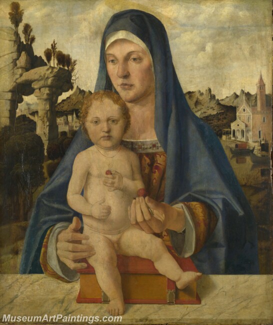 Bartolomeo Montagna The Virgin and Child 1 Painting