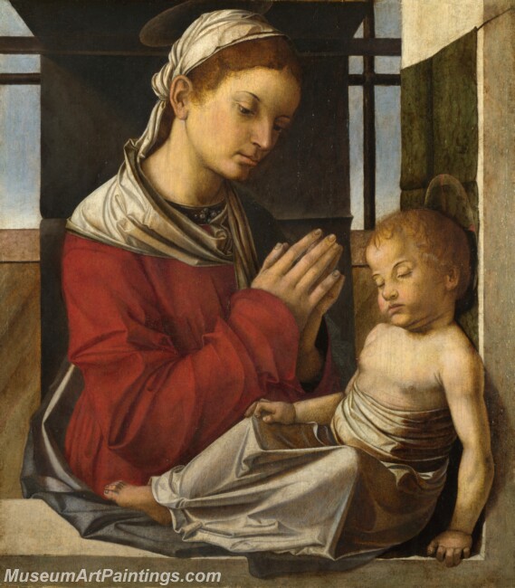 Bartolomeo Montagna The Virgin and Child Painting