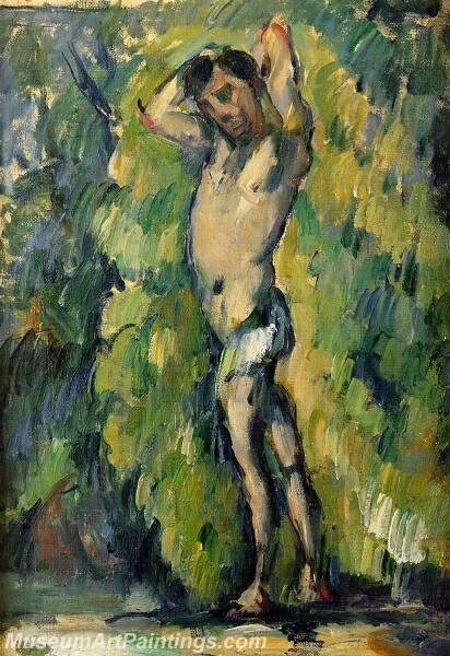 Bather Painting