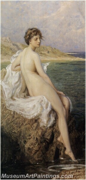 Bather Painting