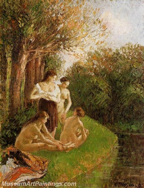 Bathers 01 Painting