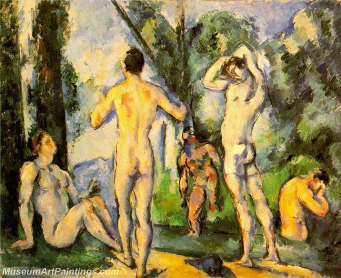 Bathers 01 Painting