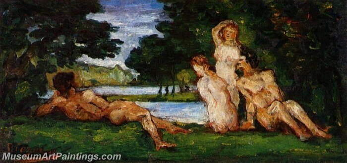 Bathers 02 Painting