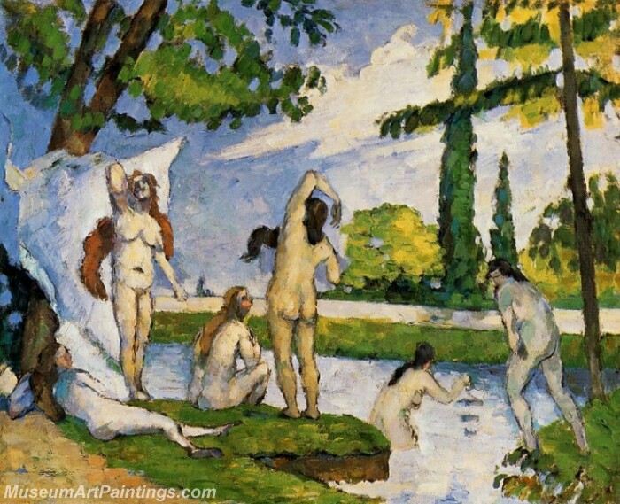 Bathers 03 Painting