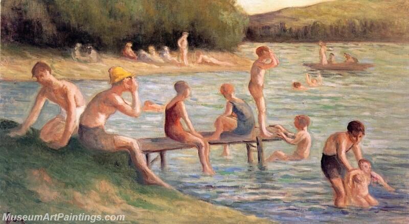 Bathers 1 Painting