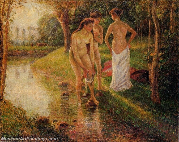 Bathers Painting