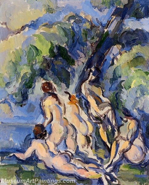 Bathers Painting