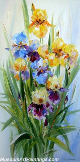 Beautiful Flower Oil Paintings 001