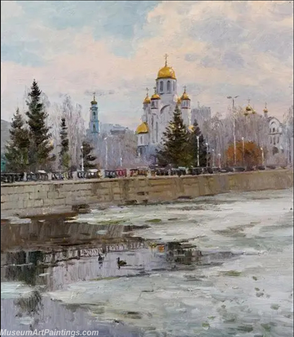 Beautiful Landscape Oil Paintings HOUSE02