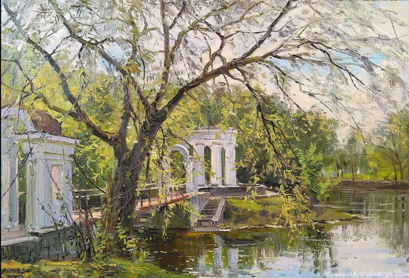 Beautiful Landscape Oil Paintings TREE03