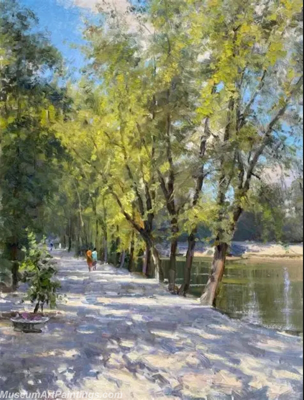 Beautiful Landscape Oil Paintings TREE05