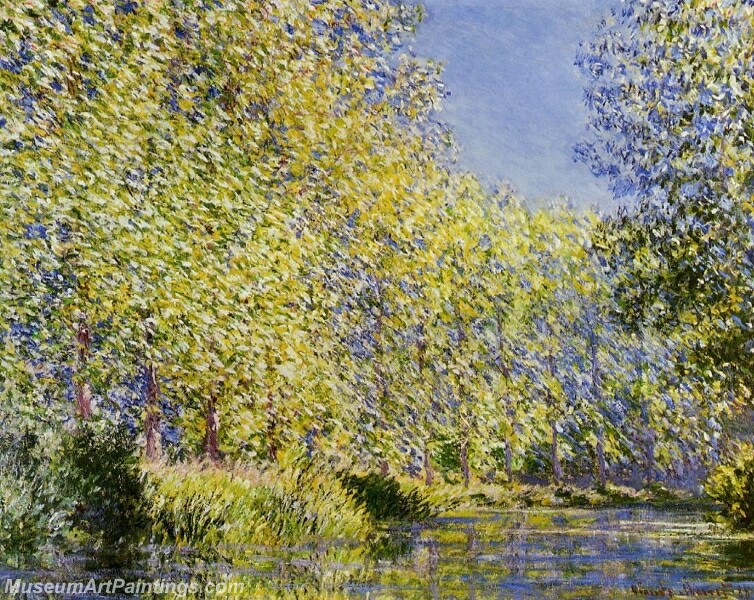 Bend in the River Epte Painting