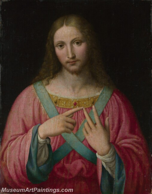 Bernardino Luini Christ Painting