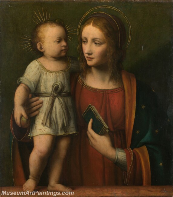 Bernardino Luini The Virgin and Child Painting