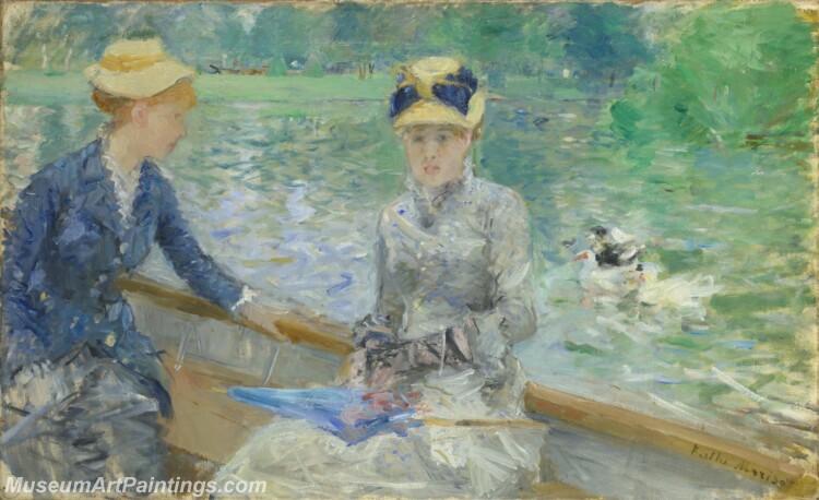 Berthe Morisot Summers Day Painting