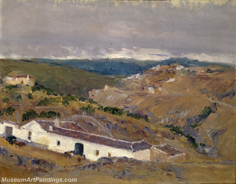 Beruete y Moret Aureliano de Venta del Macho Toledo Painting