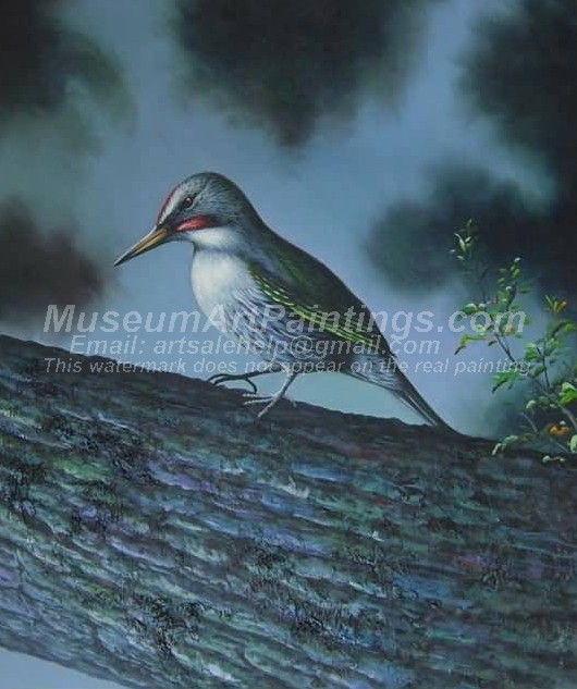 Bird Oil Paintings 011