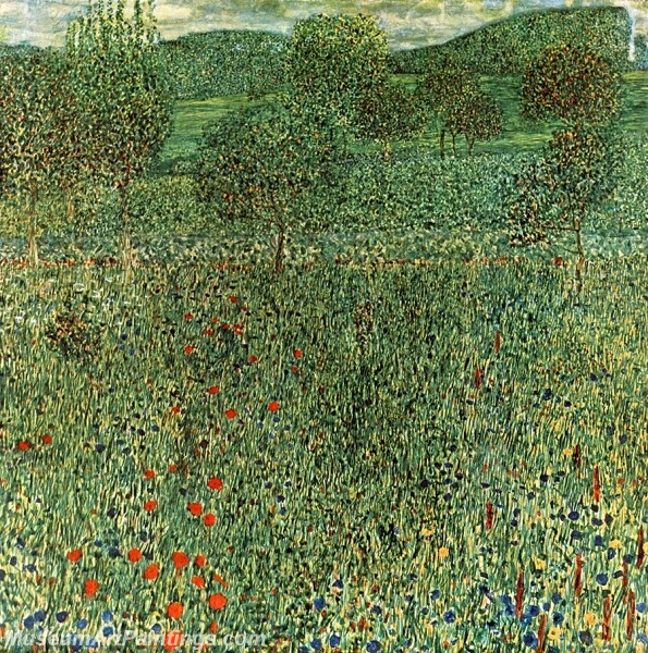 Blooming field Painting
