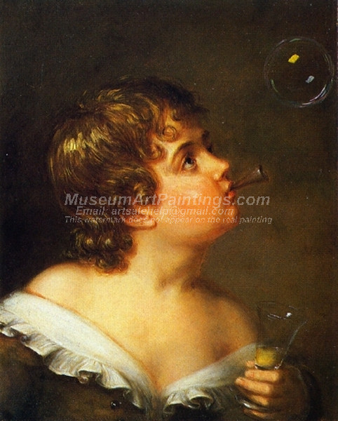 Blowing Bubbles by Charles Bird King