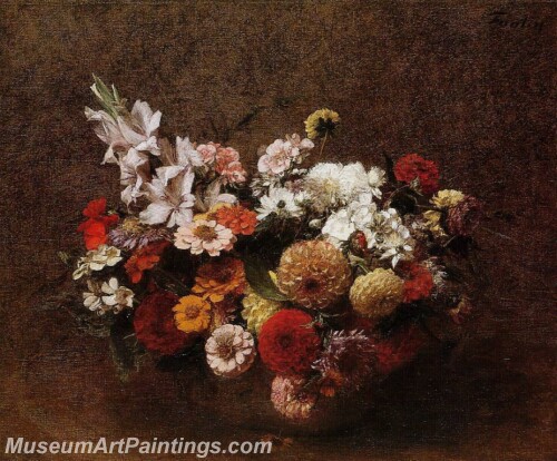 Bouquet of Flowers Painting