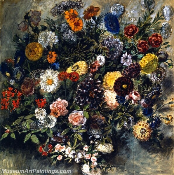 Bouquet of Flowers Painting