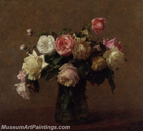 Bouquet of Roses Painting