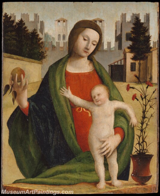 Bramantino Madonna and Child Painting