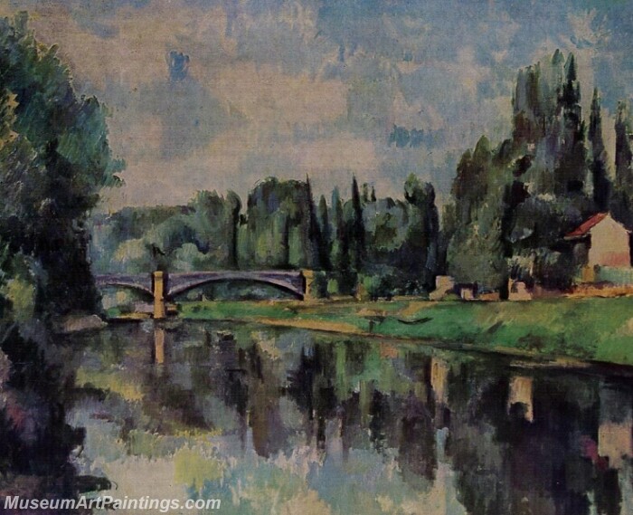 Bridge over the Marne Painting