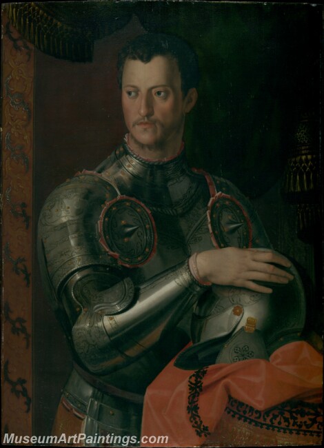 Bronzino Cosimo I de Medici Painting