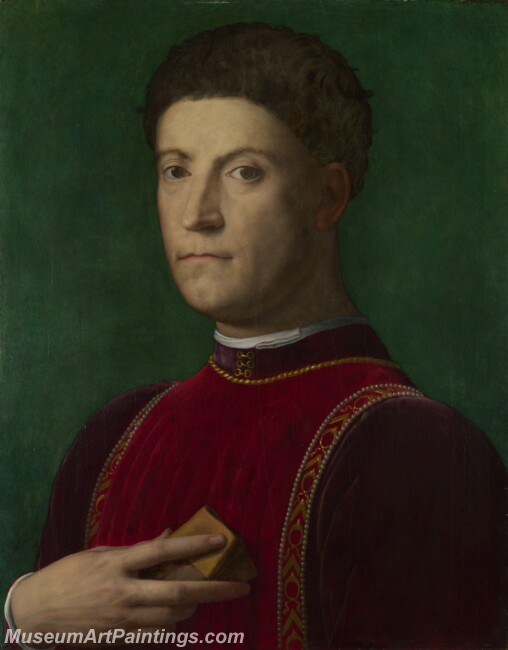 Bronzino Portrait of Piero deMedici The Gouty Painting