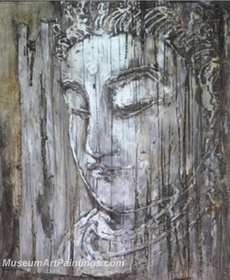 Buddha Canvas Paintings 032