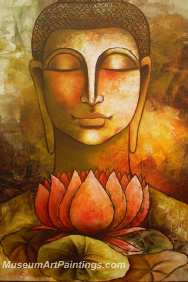 Buddha Canvas Paintings 035