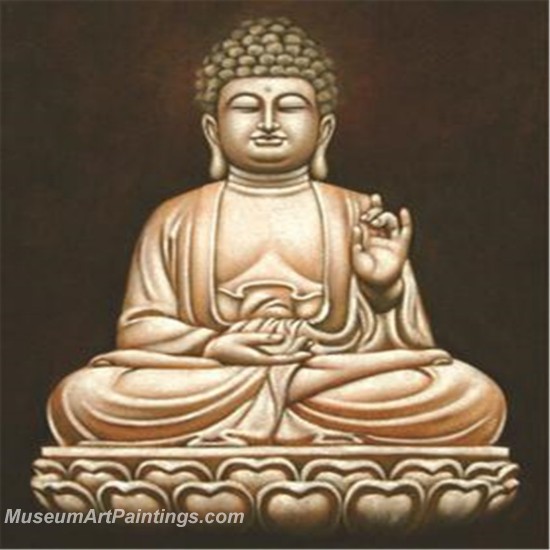 Buddha Canvas Paintings 037