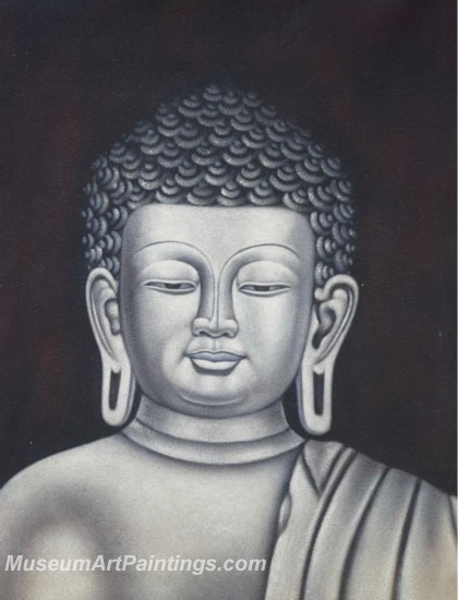 Buddha Canvas Paintings 039