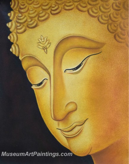 Buddha Canvas Paintings 043