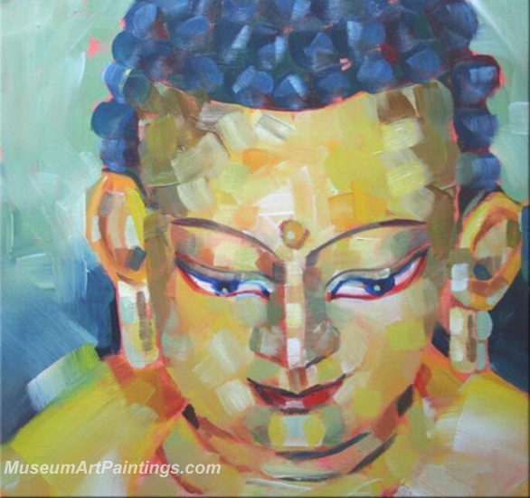 Buddha Canvas Paintings 051