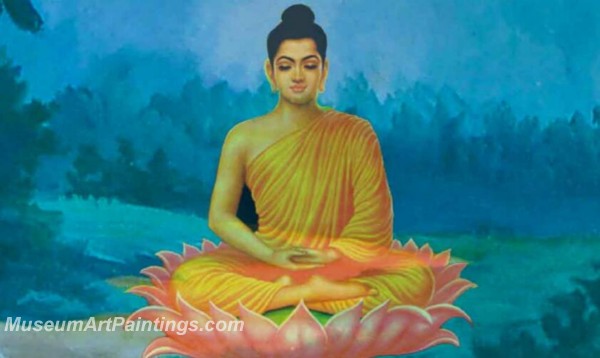 Buddha Canvas Paintings 055