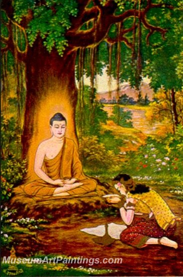 Buddha Canvas Paintings 058
