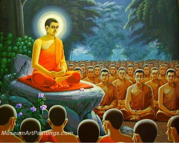 Buddha Canvas Paintings 059