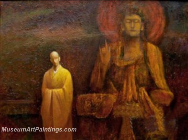 Buddha Canvas Paintings 061