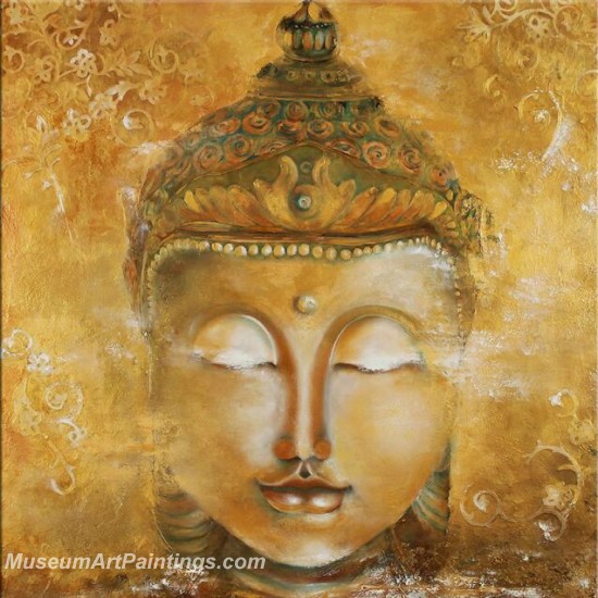 Buddha Canvas Paintings 062