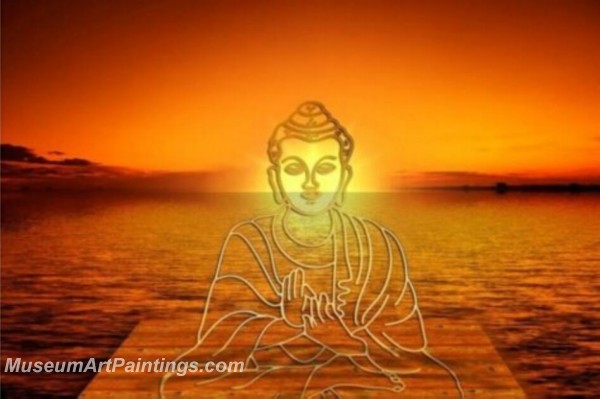 Buddha Canvas Paintings 064