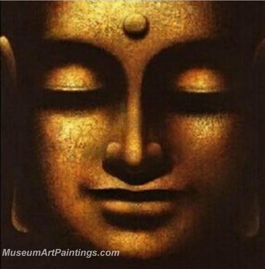 Buddha Canvas Paintings 065