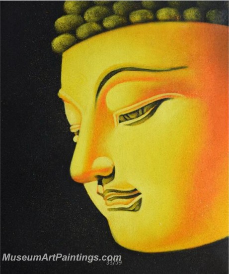 Buddha Canvas Paintings 068