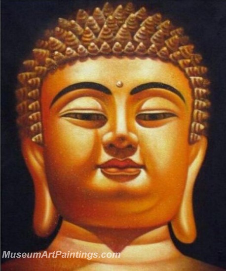 Buddha Canvas Paintings 069