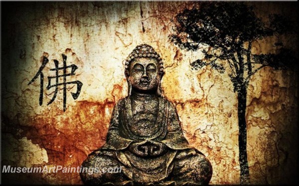 Buddha Canvas Paintings 072