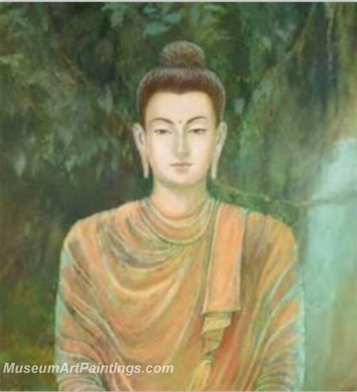 Buddha Canvas Paintings 073