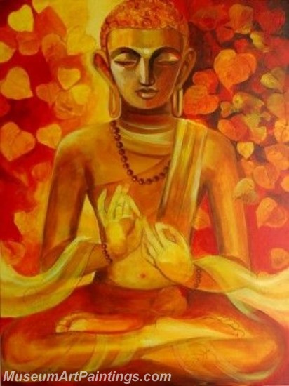 Buddha Paintings Canvas Art for Sale BPM011